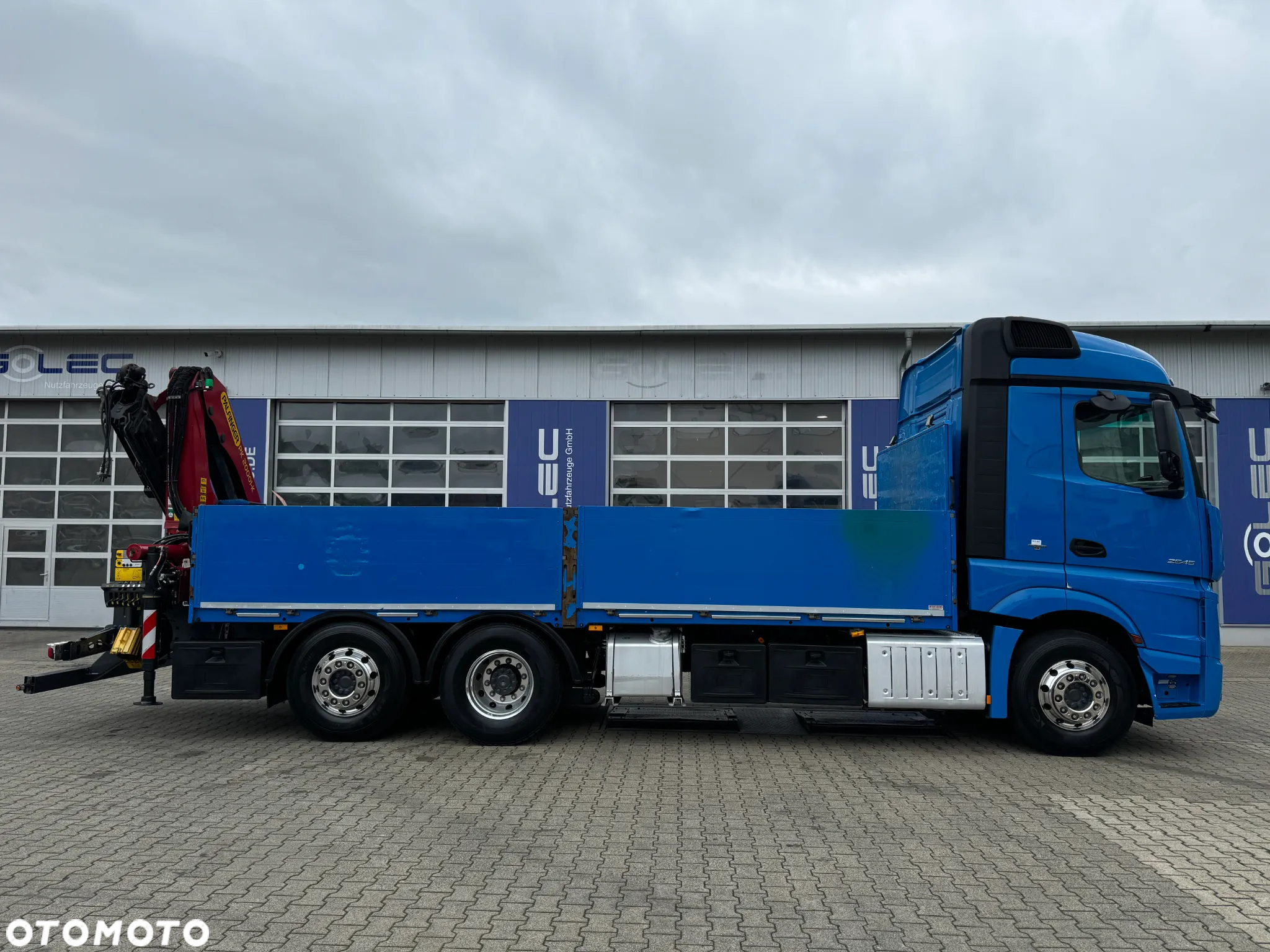 Mercedes-Benz ACTROS 2545 6x2-4 EURO6 SKRZYNIA Z HDS PALFINGER PK20001 - 3