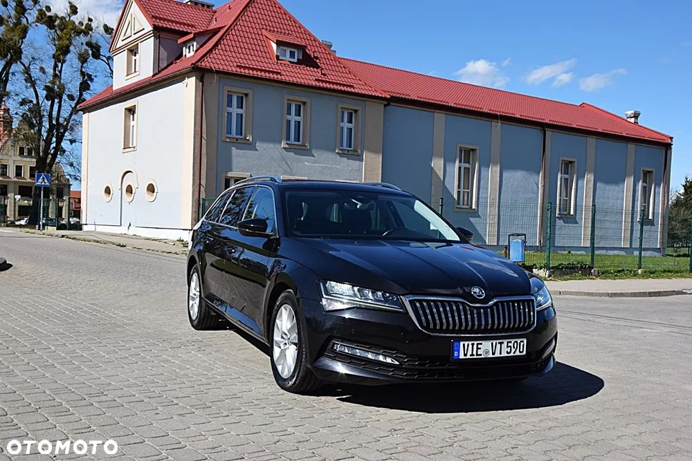 Skoda Superb 2.0 TDI Sportline DSG7 - 1