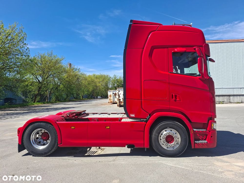 Scania S540 Import Niemcy / Klima Postojowa/ FULL AIR/ Skóry/Alufelgi - 8