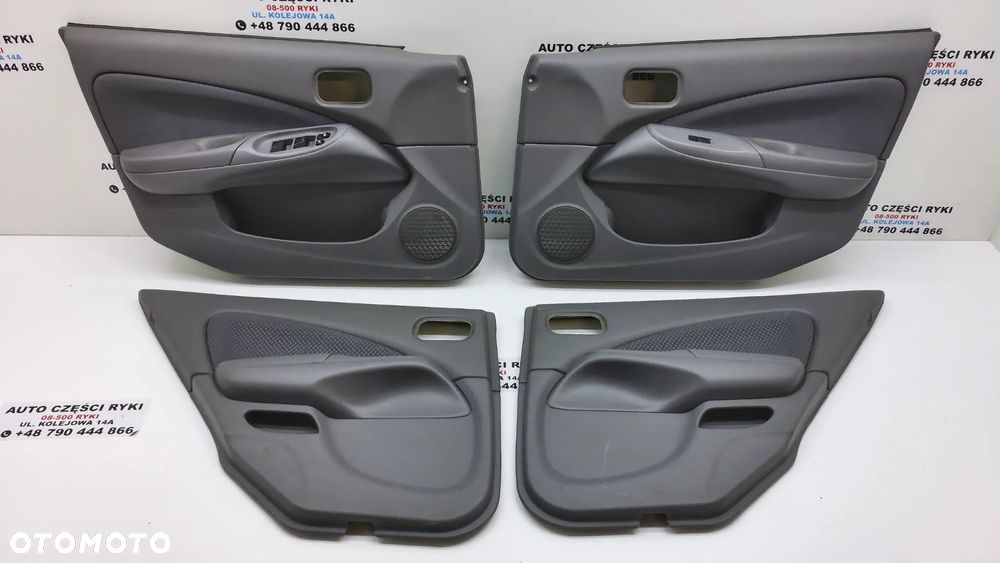 Nissan Almera N16 Boczki Drzwi Przód Tył - 1