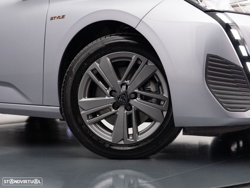 Peugeot 308 SW 1.5 BlueHDi Style EAT8 — fotografia 8