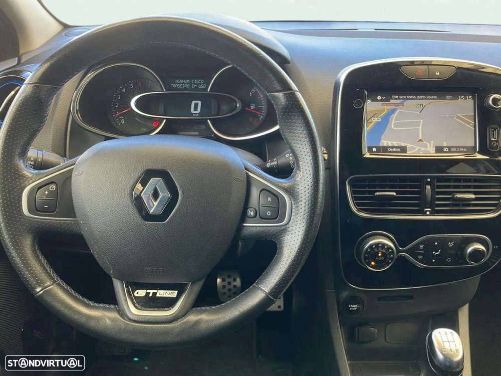 Renault Clio Sport Tourer 0.9 TCe GT Line - 10