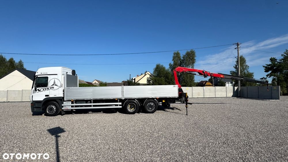 Mercedes-Benz Actros 2544 - 8