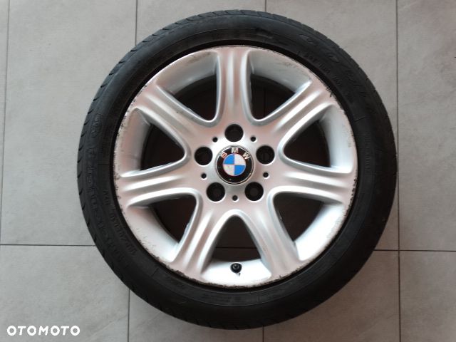 Koła Lato 16 Felgi Aluminiowe BMW Styling 377  7Jx16 ET40 Reflexsilber Opony Good Year Efficient 195/55R16 87V - 9