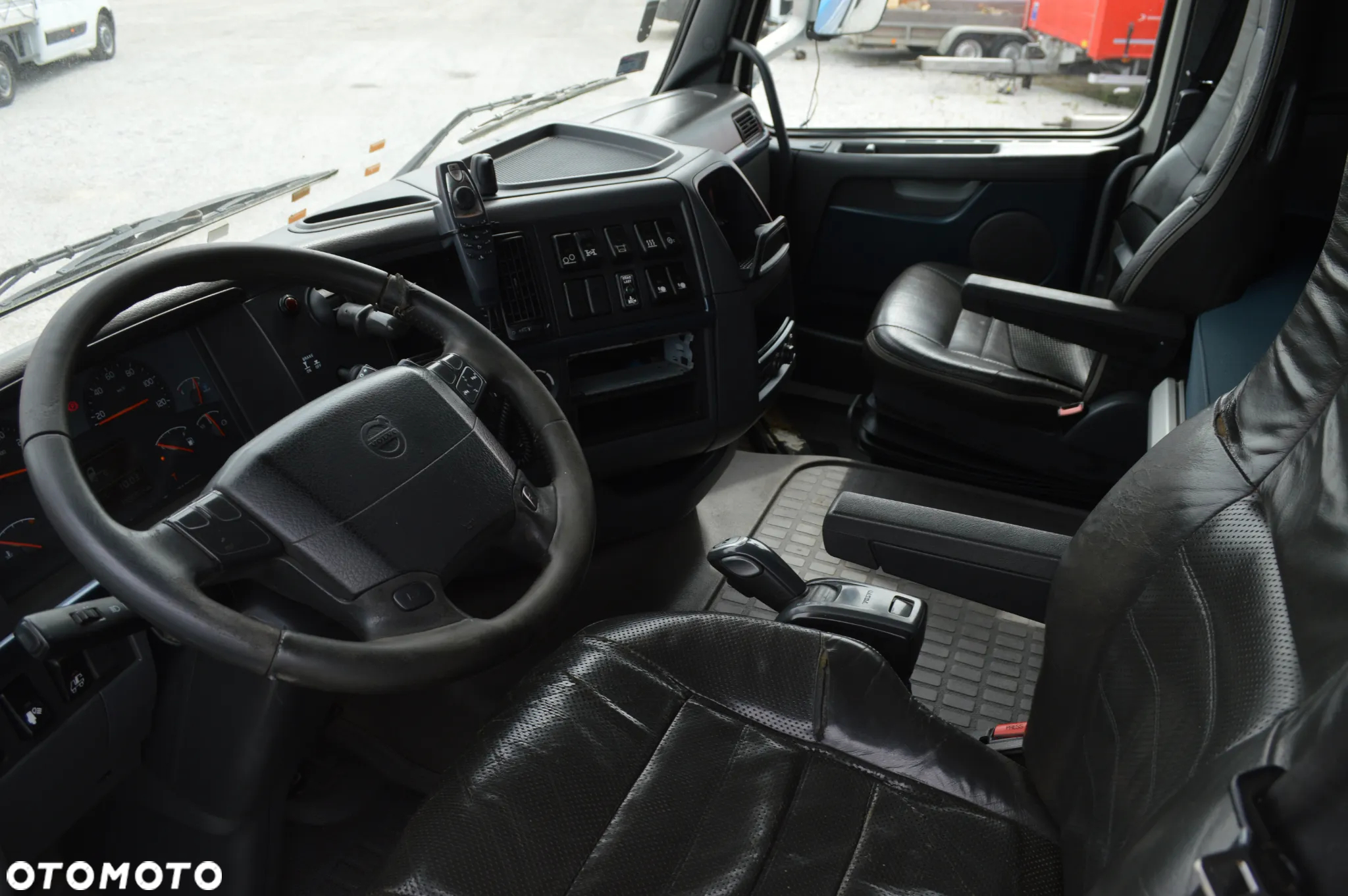 Volvo FH 13 520 DO PRZEWOZU DRZEWA DREWNA - 8