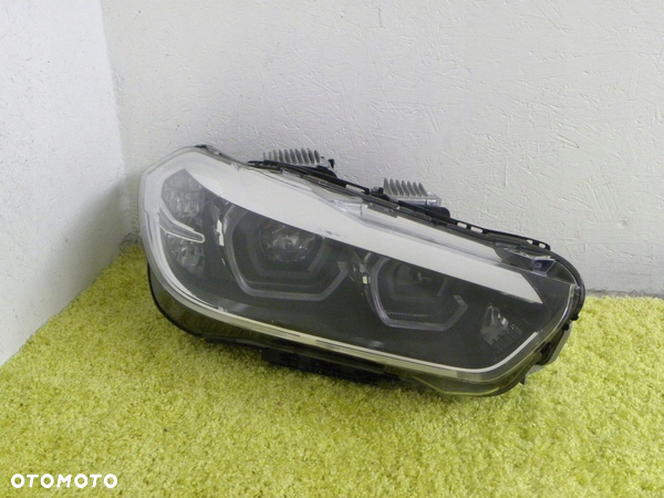 Lampa Prawa BMW X2 F39 17- Full Led KPL Super