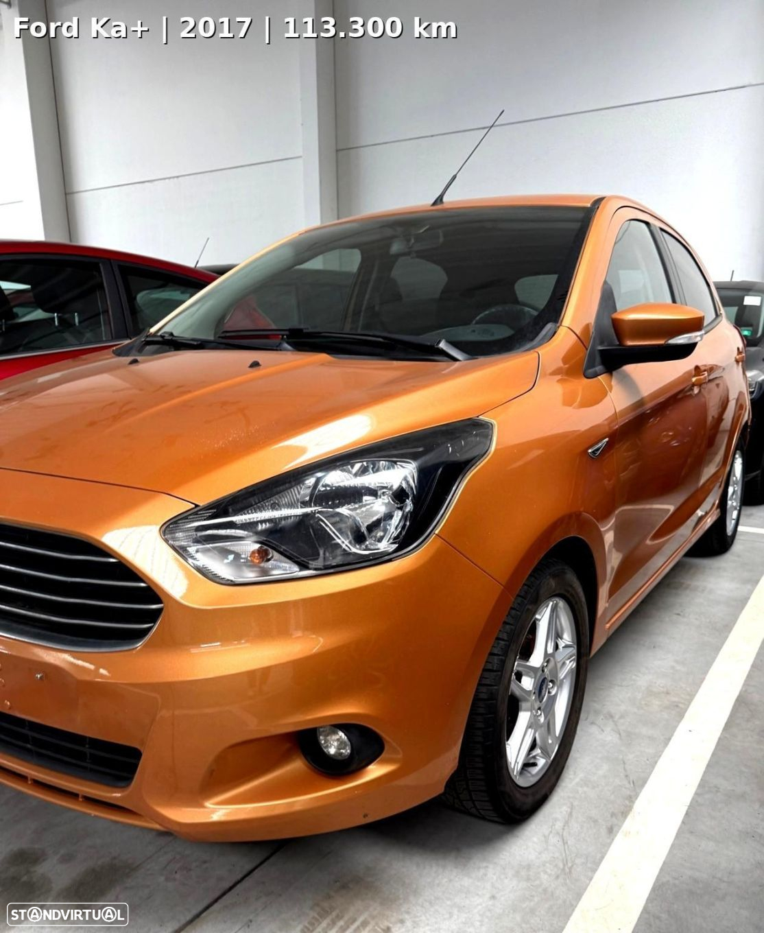 Ford KA+ 1.2 Ti-VCT Black & White Edition - 4