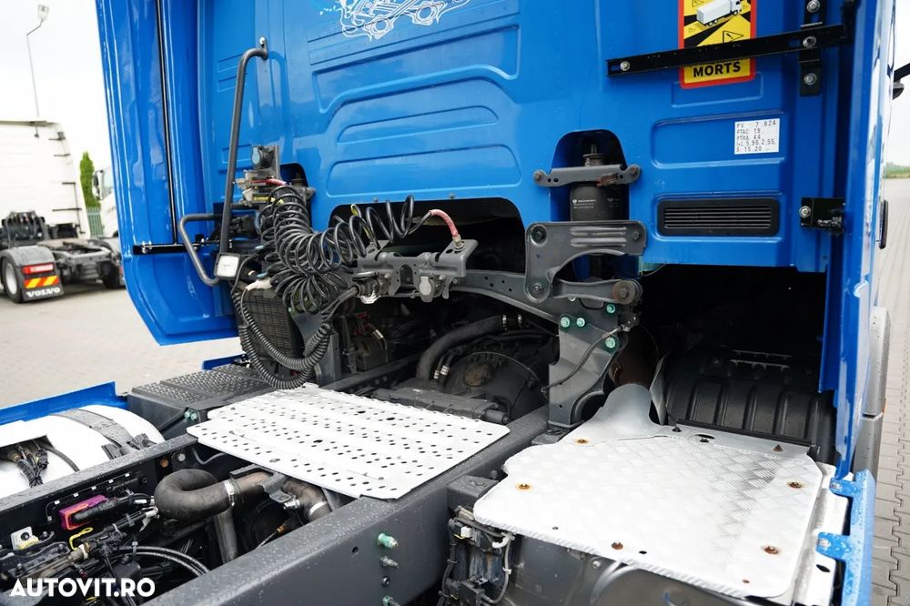 Scania R 450 /  RETARDER / AER CONDIȚIONAT PARCARE / ADR AT / JANTE DIN ALIAJ / EURO 6 - 16