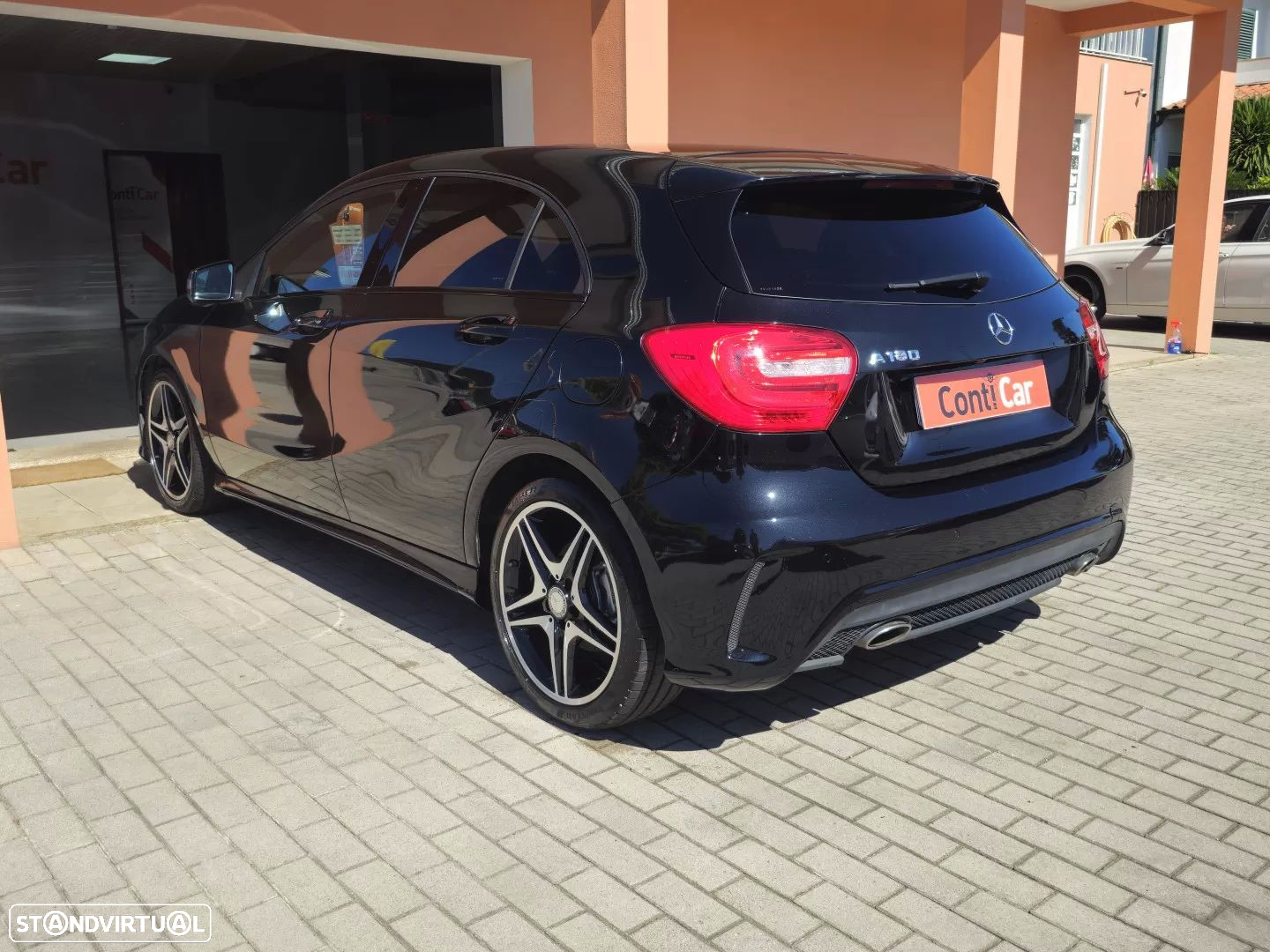 Mercedes-Benz A 180 CDi BE AMG Line Aut. - 6