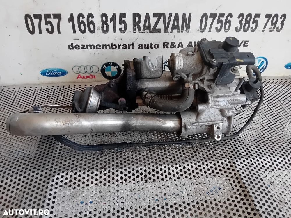 Ansamblu Supapa Valva Egr Racitor Gaze Egr Dacia Duster Renault Nissan 1.5 Dci 2010-2017 - 4