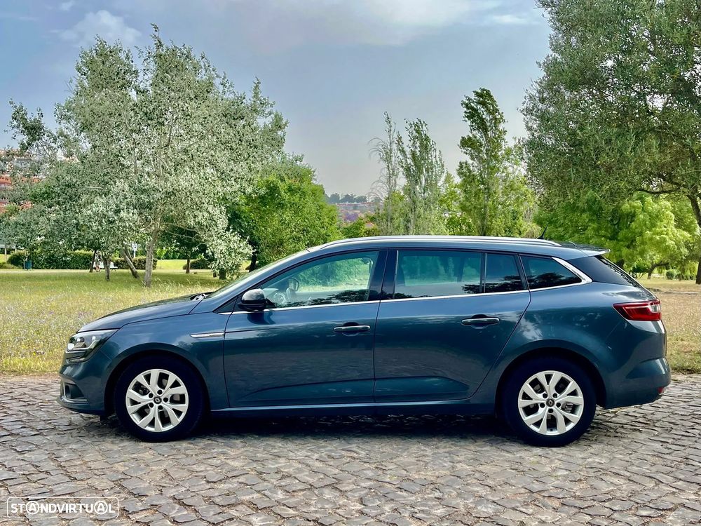 Renault Mégane Sport Tourer 1.5 Blue dCi Limited J17 - 6