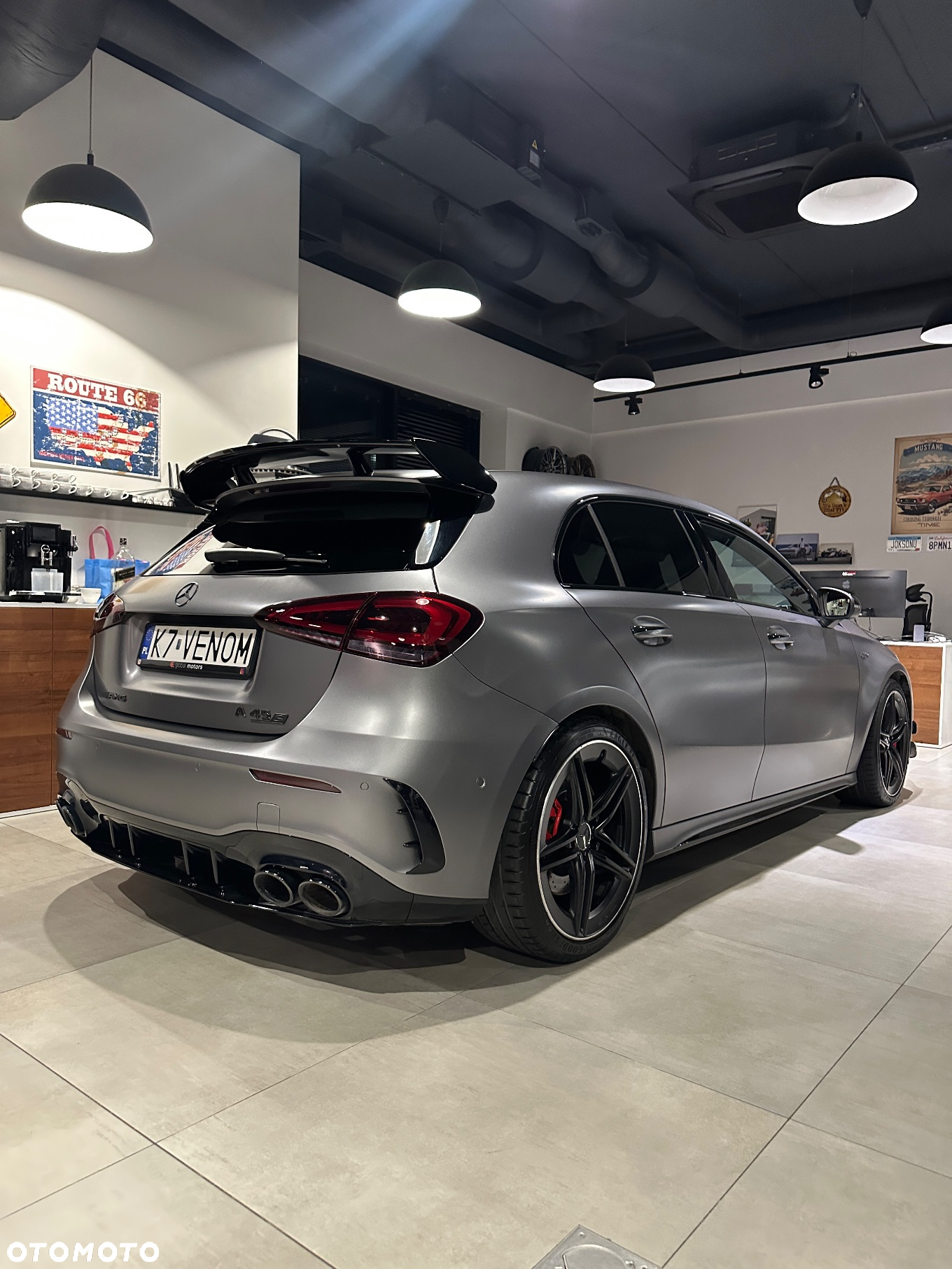 Mercedes-Benz Klasa A 45 S AMG 4-Matic 8G-DCT - 3
