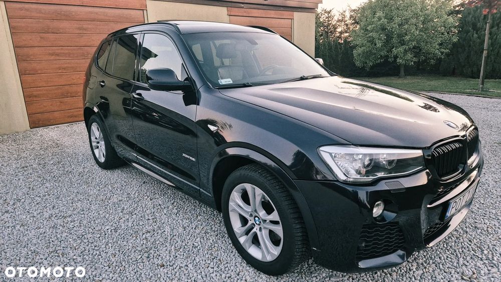 BMW X3 xDrive28i M Sport sport - 4