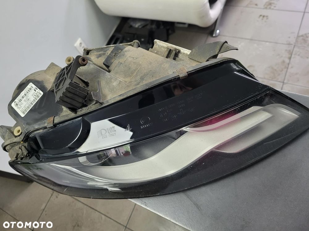 Lampa prawa Audi a4 b8 - 3