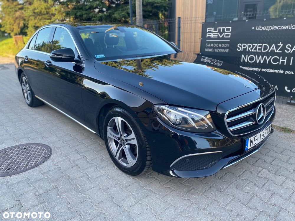 Mercedes-Benz Klasa E 220 d 9G-TRONIC Avantgarde - 1