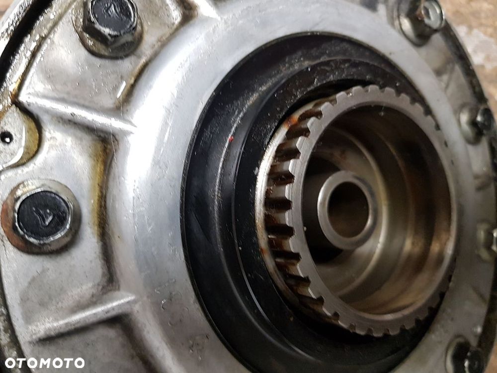 Wał kardana dyfer przekładnia Suzuki VS1400 - 4