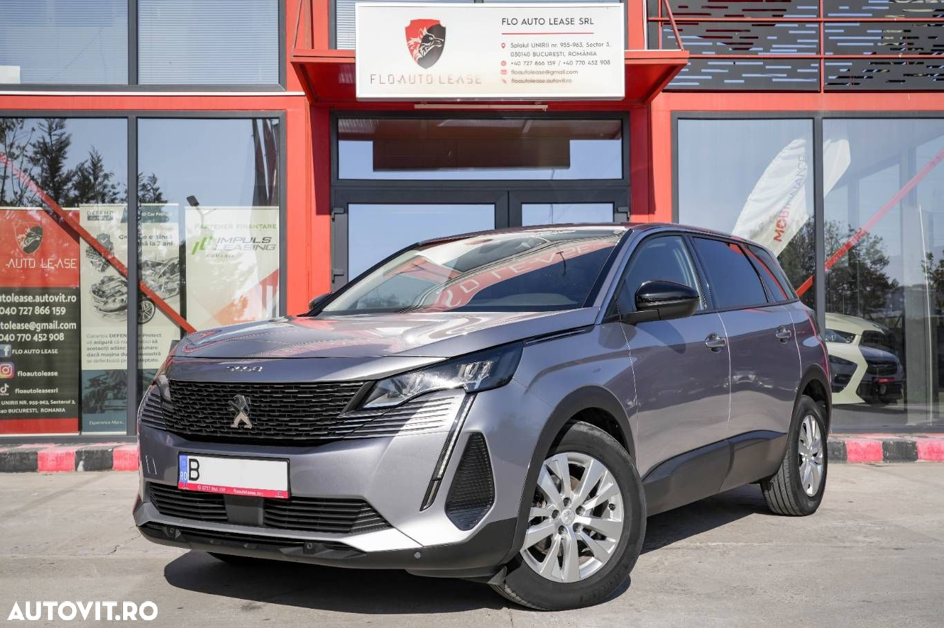 Peugeot 5008 - 2