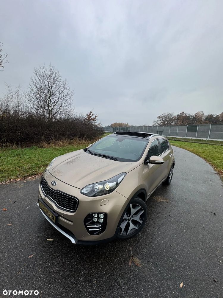 Kia Sportage 1.6 T-GDI GT Line 4WD DCT - 2