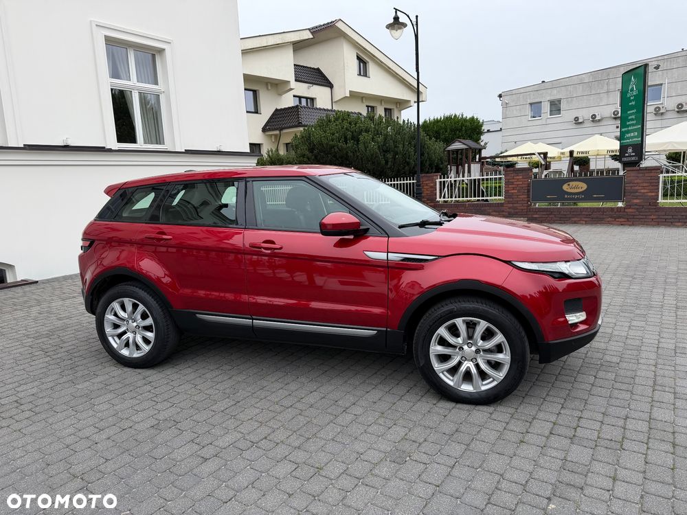 Land Rover Range Rover Evoque TD4 Prestige - 8