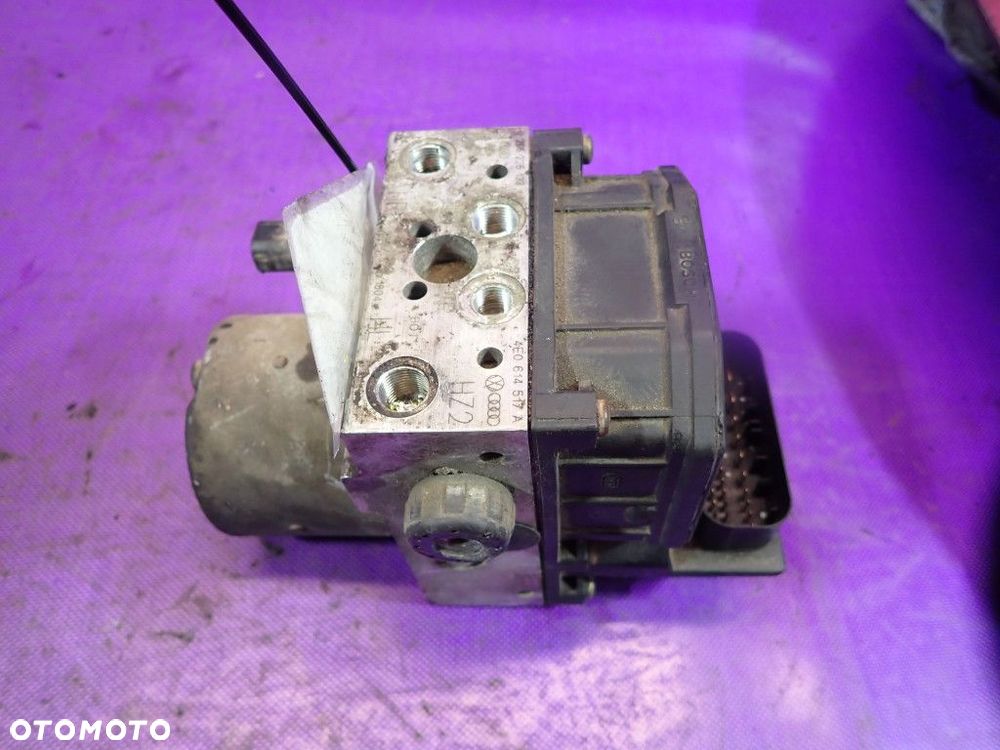 AUDI A8 D3 4,0 TDI POMPA ABS HAMULCOWA 4E0614517E 4E0910517A 0265950088 - 1