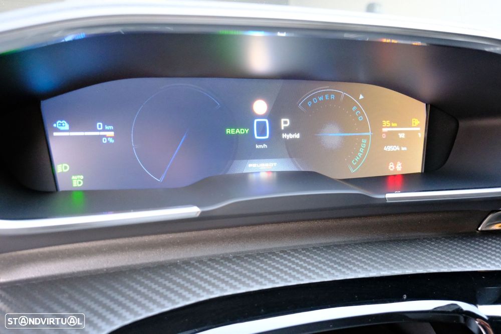 Peugeot 508 SW 1.6 Hybrid Allure e-EAT8 - 19