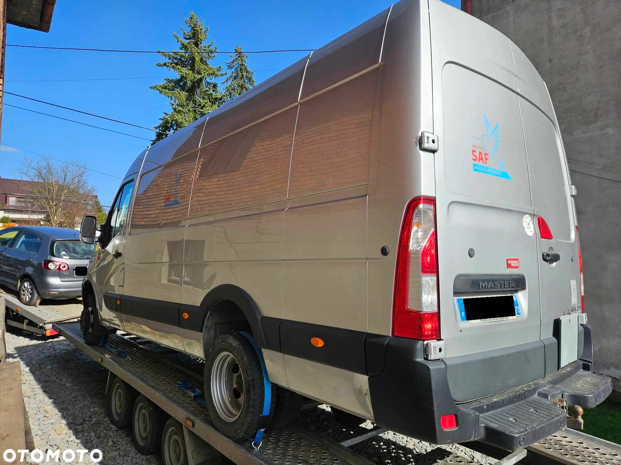 Renault MASTER  2.3 DCI 165kM 4x4  napęd - 2