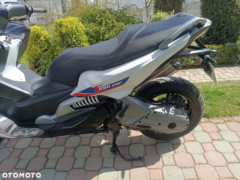 BMW C 650 sport - 22
