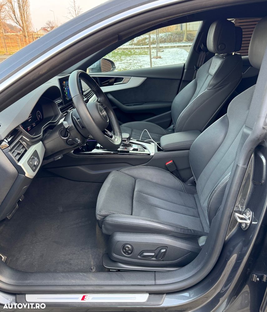 Audi A5 Sportback 2.0 40 TDI quattro S tronic MHEV S Line - 13
