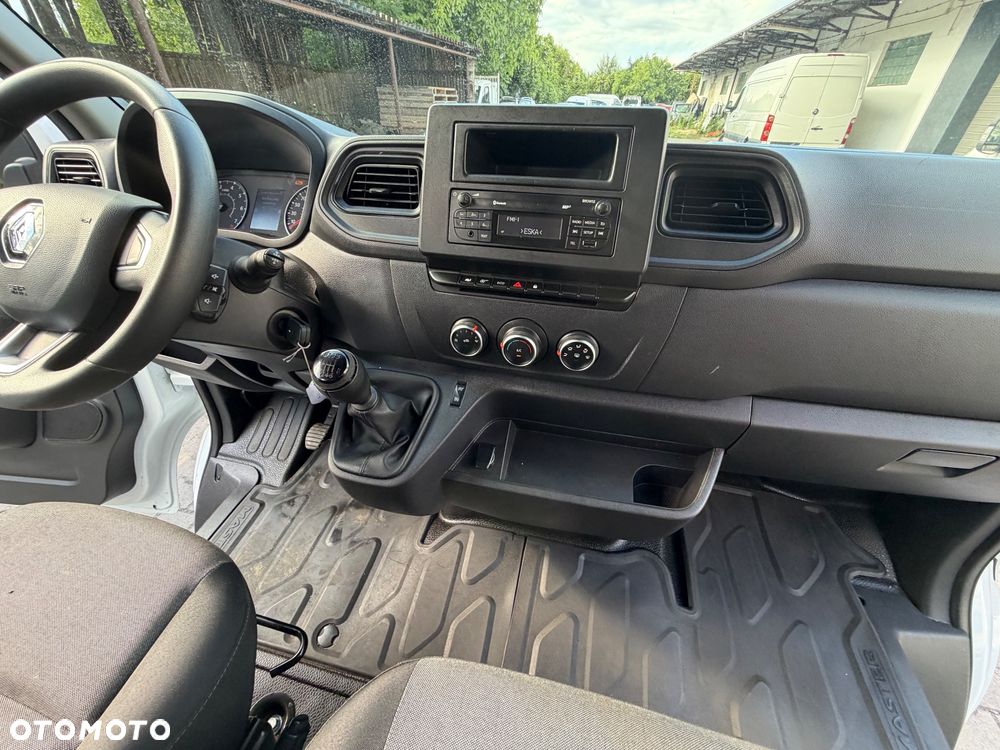 Renault MASTER 2.3dci 145KM KLIMATYZACJA, TEMPOMAT, HAK, LED, SUPER NISKI PRZEBIEG!!! - 8