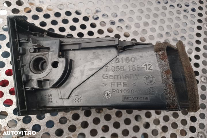 GURA GRILA AER AERISIRE VENTILATIE - 705918812  MX 1253 BMW Seria 1 E81/E82/E87/E88 (facelift)  [di - 2