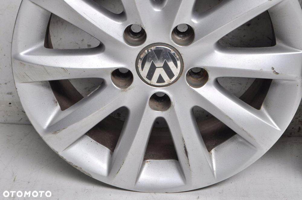 VOLKSWAGEN GOLF VI VII FELGI ALUMINIOWE 1K0601025CA - 8