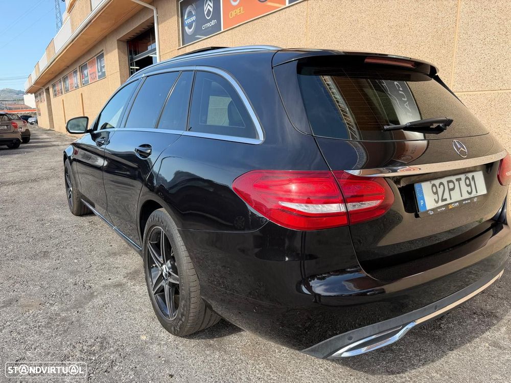 Mercedes-Benz C 220 BlueTEC AMG Line Aut. - 12