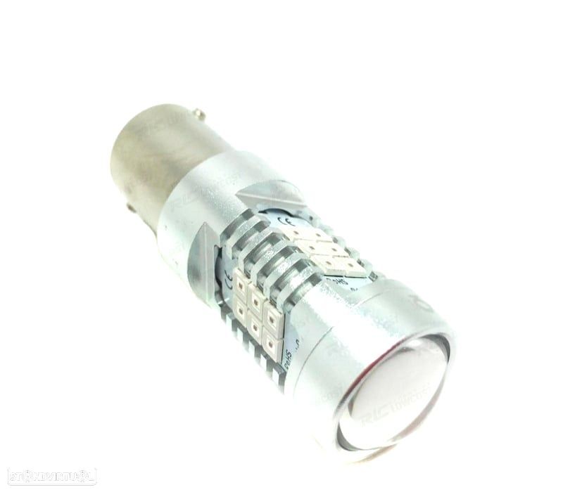 LÂMPADA LED P21W AMBAR CANBUS - 1