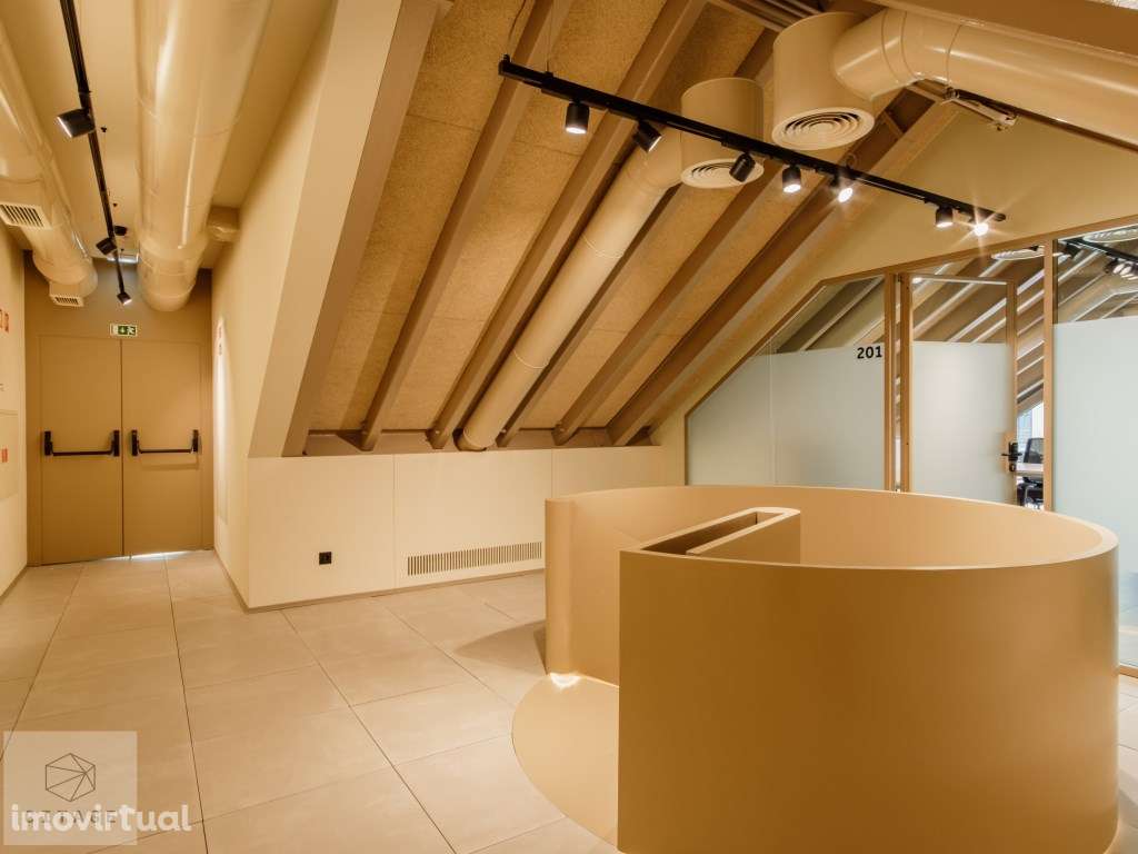 Edificio de escritórios em Alcantara com terraço a estrear - Grande imagem: 3/54