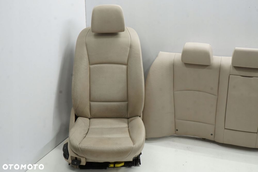 BMW 5 F10 FOTELE KANAPA BOCZKI SKÓRA GRZANE - 2