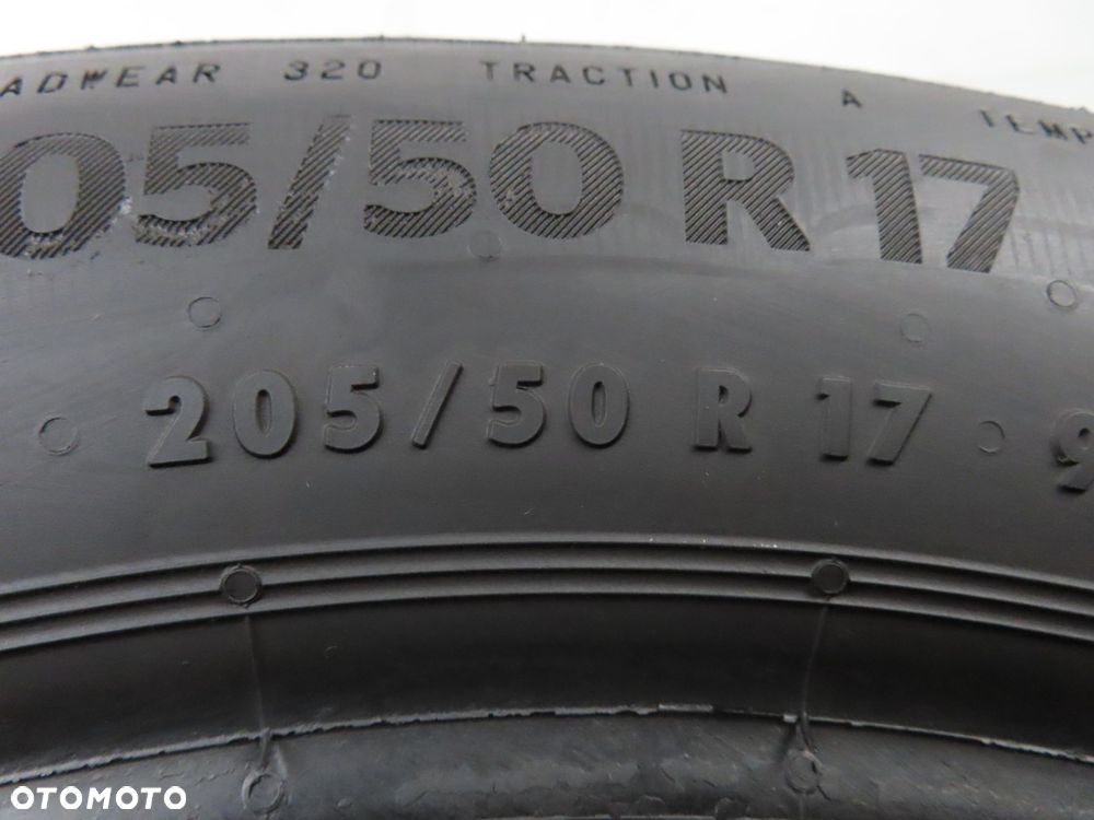 205/50R17 OPONA LETNIA UŻYWANA Continental EcoContact 6 93V XL - 5