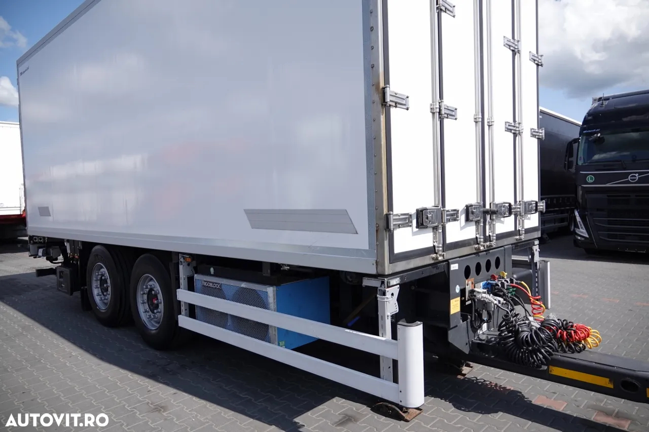 Wielton REMORCA FRIGORIFER Wielton / IGLOOCAR / THERMO KING - FRIGOBLOCK / ELEVATOR DE ÎNCĂRCARE / ALEIE / SAF / 2019 - 9