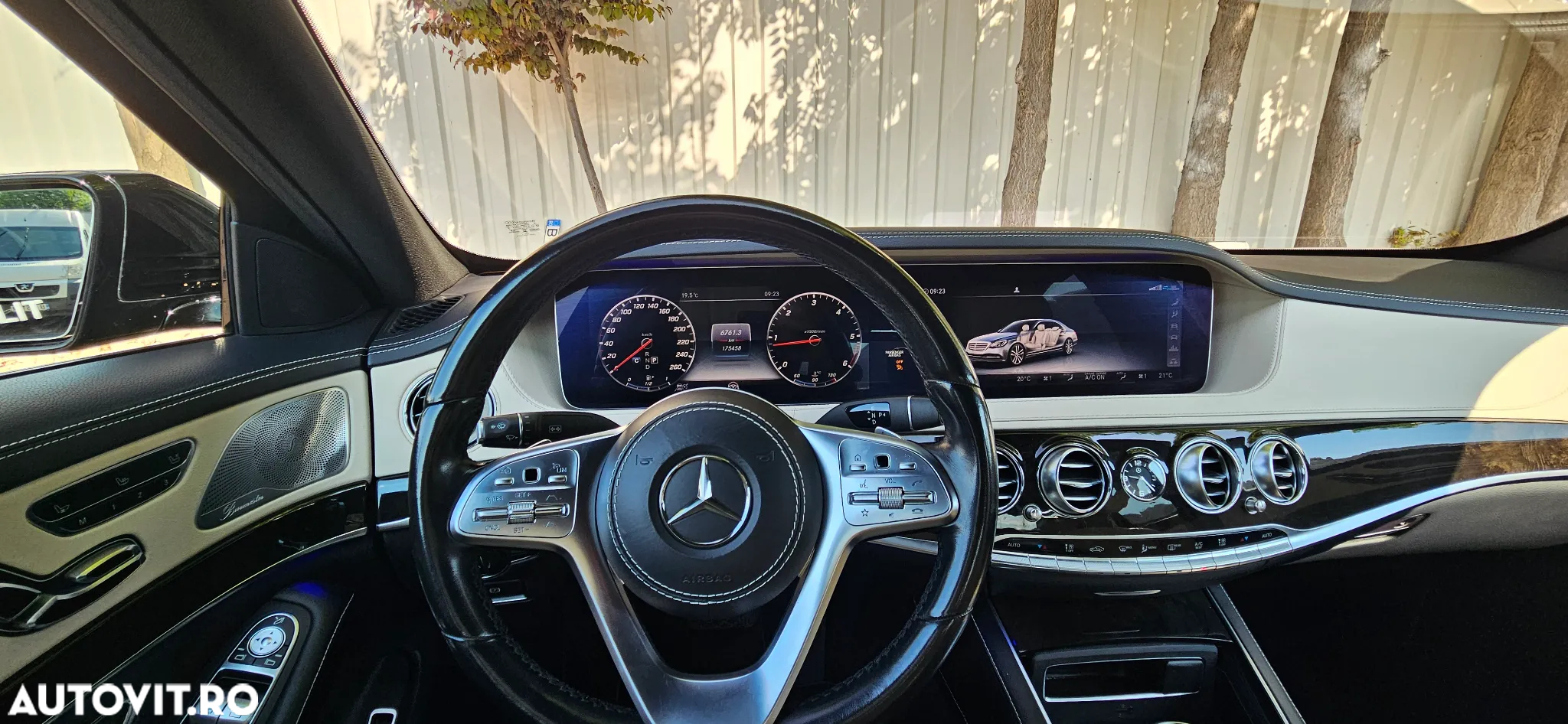 Mercedes-Benz S 350 d 4MATIC Aut - 9