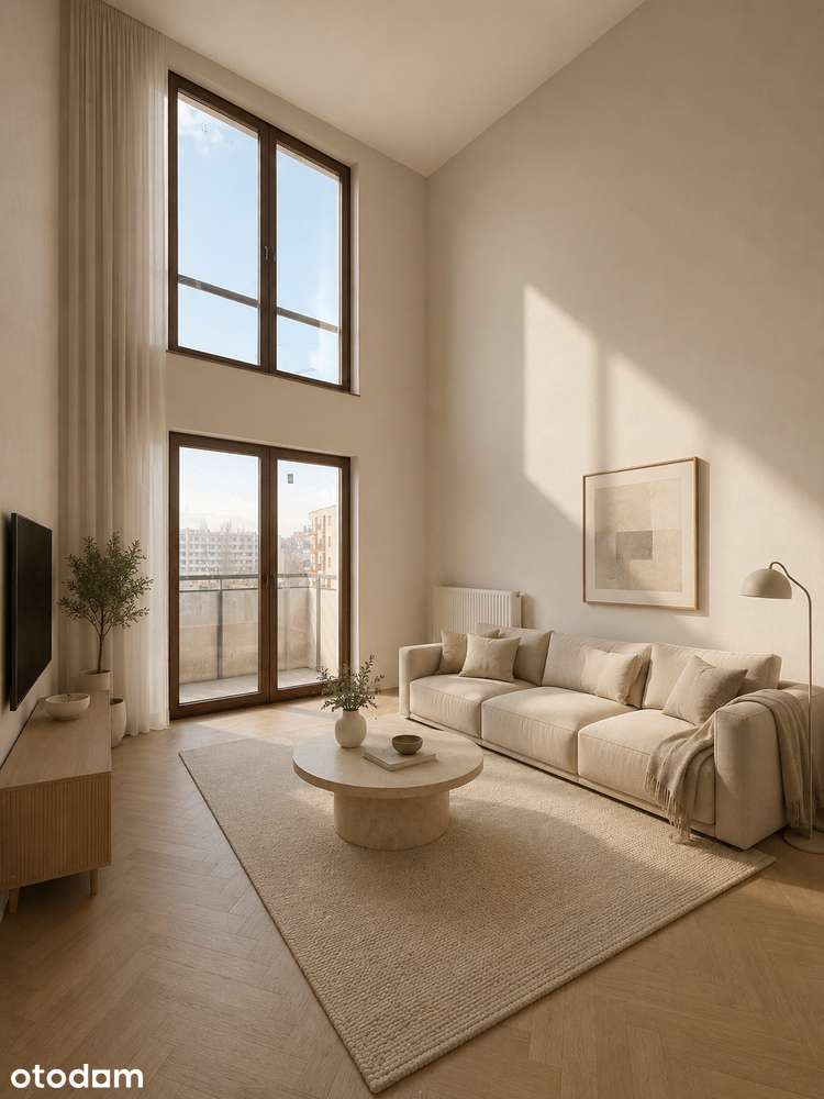 Mieszkanie 6 piętro / z antresolą 71m² / 3-pokojowe / balkon / parking