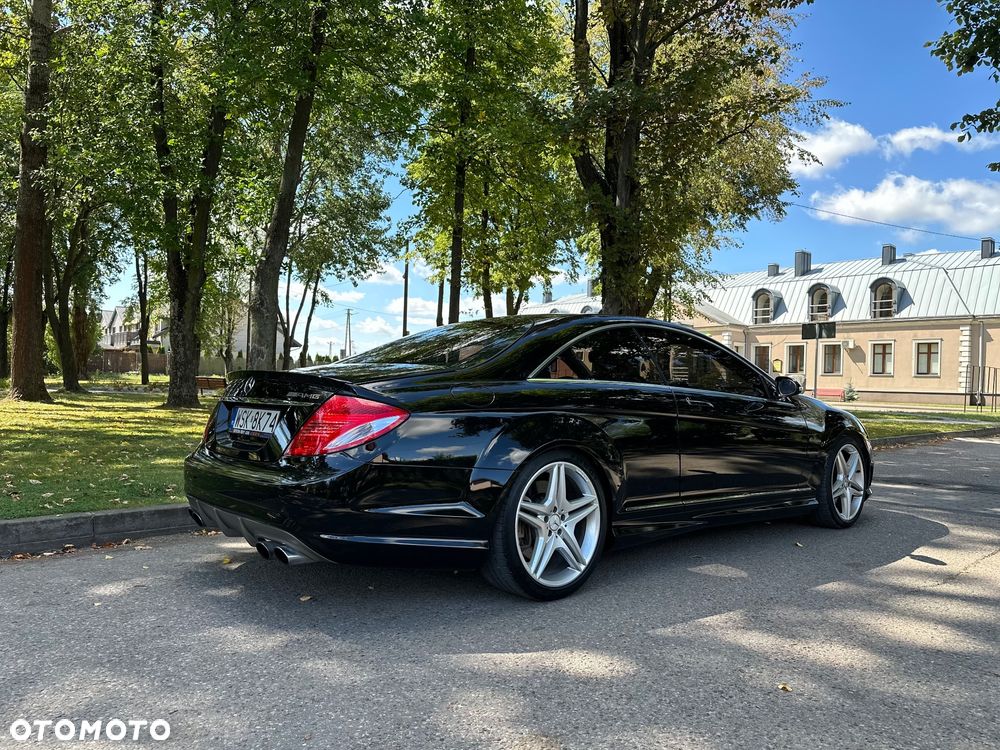 Mercedes-Benz CL 63 AMG 7G-TRONIC - 8