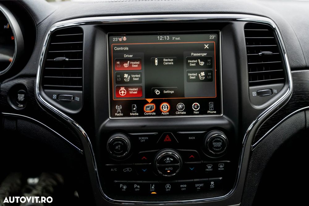 Jeep Grand Cherokee 3.0 V6 Multijet 4WD Automatik Summit - 34