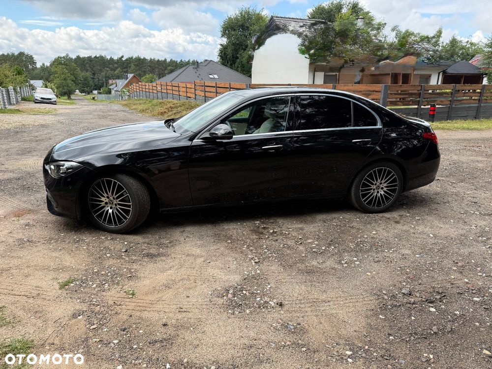 Mercedes-Benz Klasa C 300 mHEV 4-Matic Avantgarde - 5