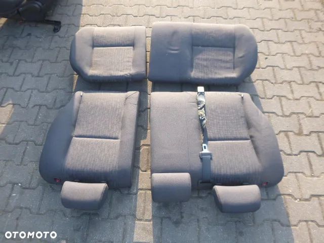 FOTEL FOTELE LEWY PRZÓD PRAWY PRZÓD + TYLNA KANAPA KOMPLET TOYOTA COROLLA E12 3D HB 01-07 - 22