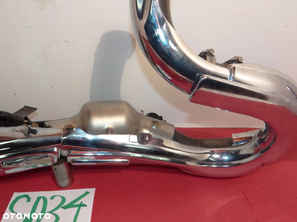 SUZUKI VZ VZR 1800 CAN VZ1800 Intruder M109R TŁUMIK WYDECH CAN X48G3X SUZ2VZ1800 USZKODZONY S034 - 22