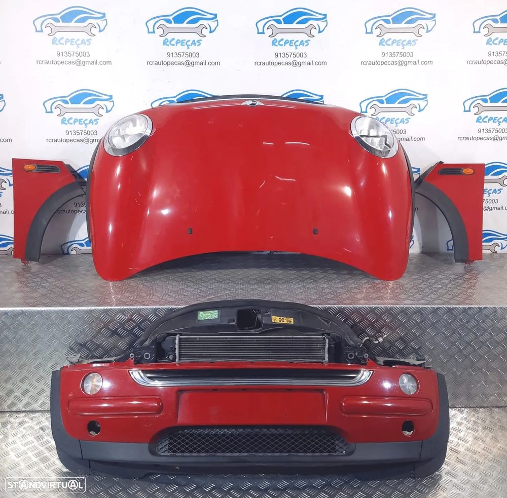 FRENTE COMPLETA MINI COOPER R50 - 1