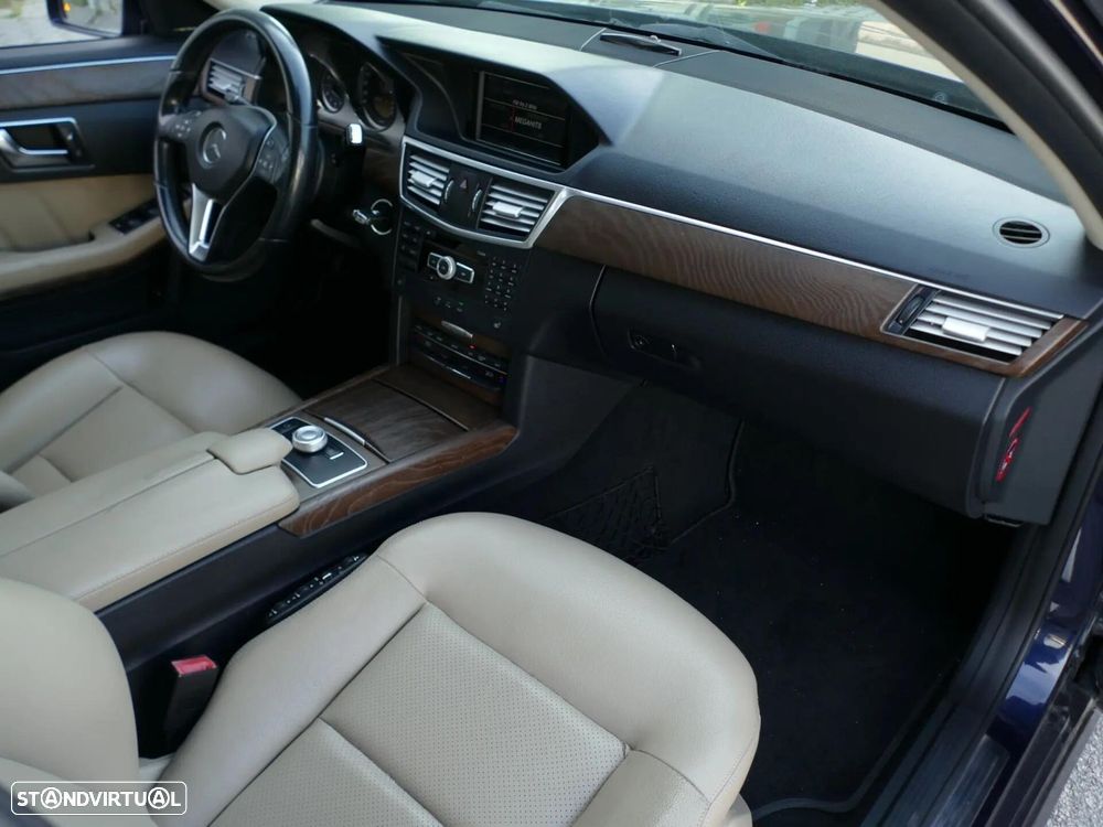 Mercedes-Benz E 220 CDi Avantgarde BE Auto. - 30