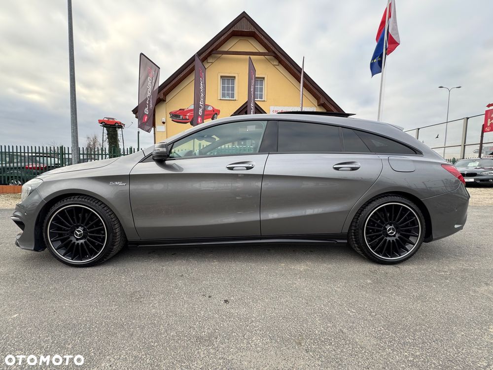 Mercedes-Benz CLA 220 (CDI) d 4Matic 7G-DCT Orange Art Edition - 4