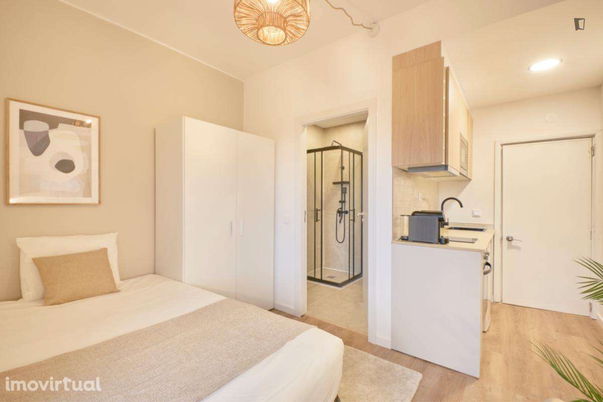 Quarto - localizado em Campolide Lisbon - Grande imagem: 3/37