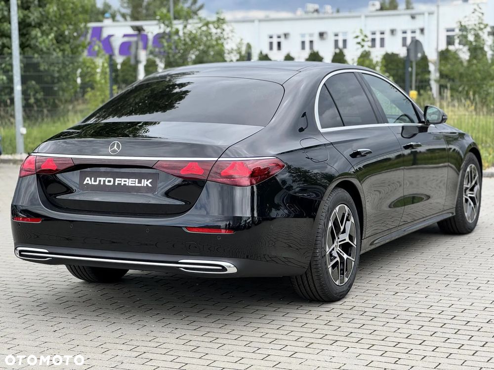 Mercedes-Benz Klasa E 200 d 9G-TRONIC Edition AVANTGARDE - 10