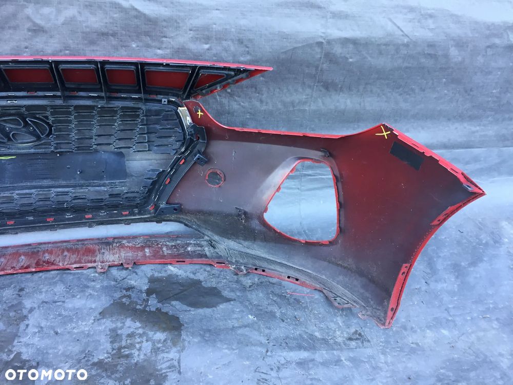 HYUNDAI I30 III 2017- ZDERZAK PRZEDNI PRZOD - 9